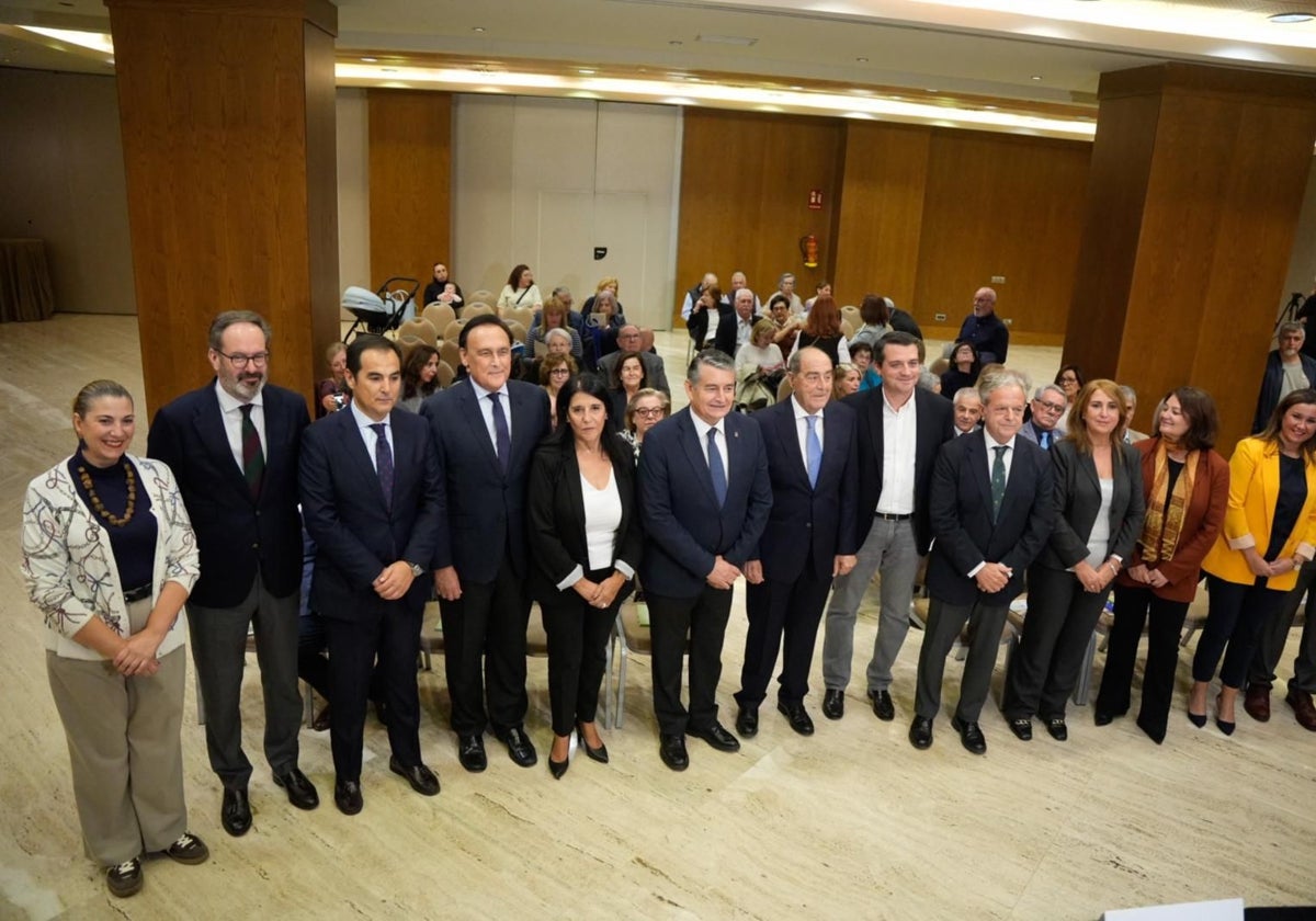 Acto de la Asociación Andaluza de Víctimas del Terrorismo