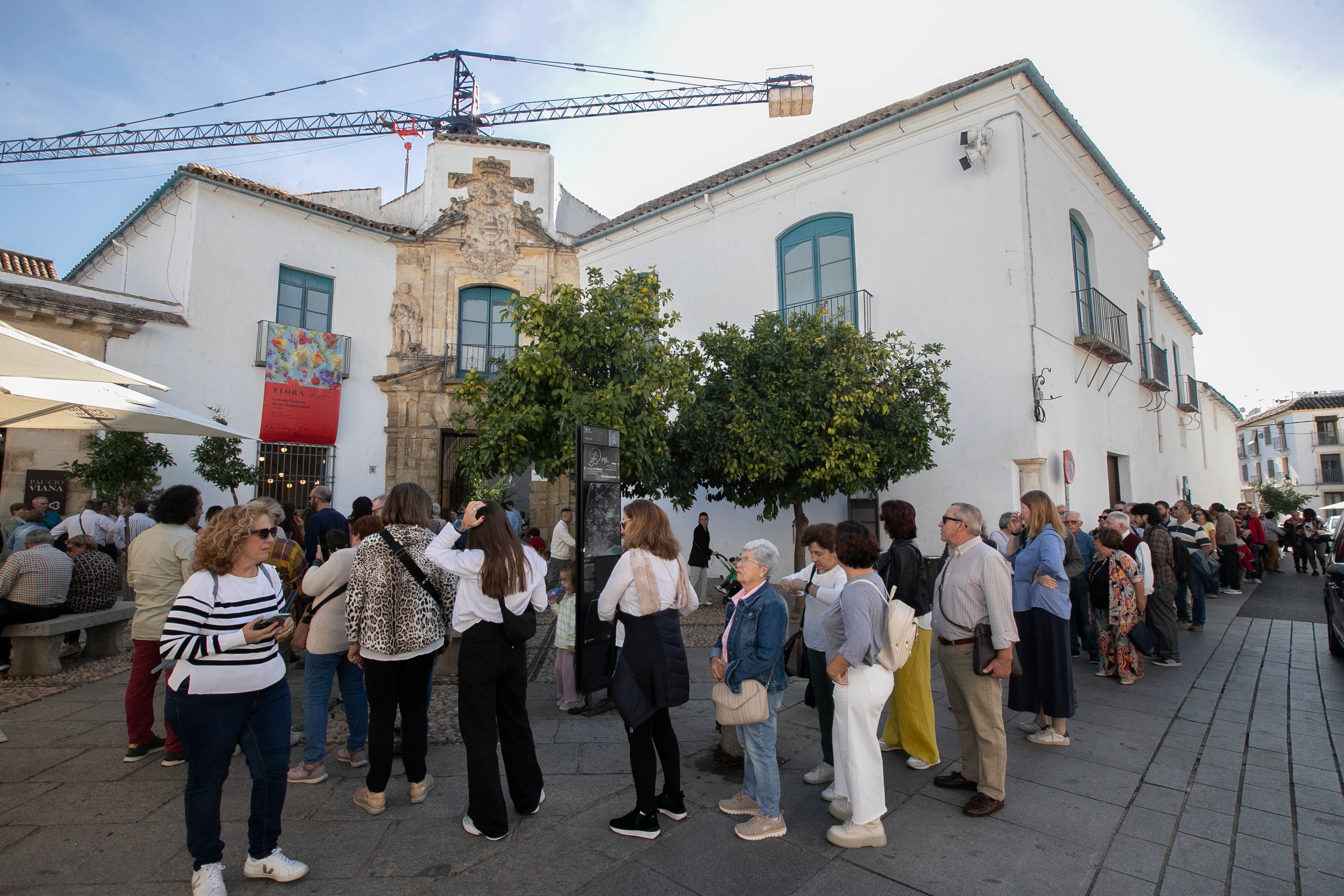 El ambiente en las instalaciones del Festival de Flora de Córdoba, en imágenes
