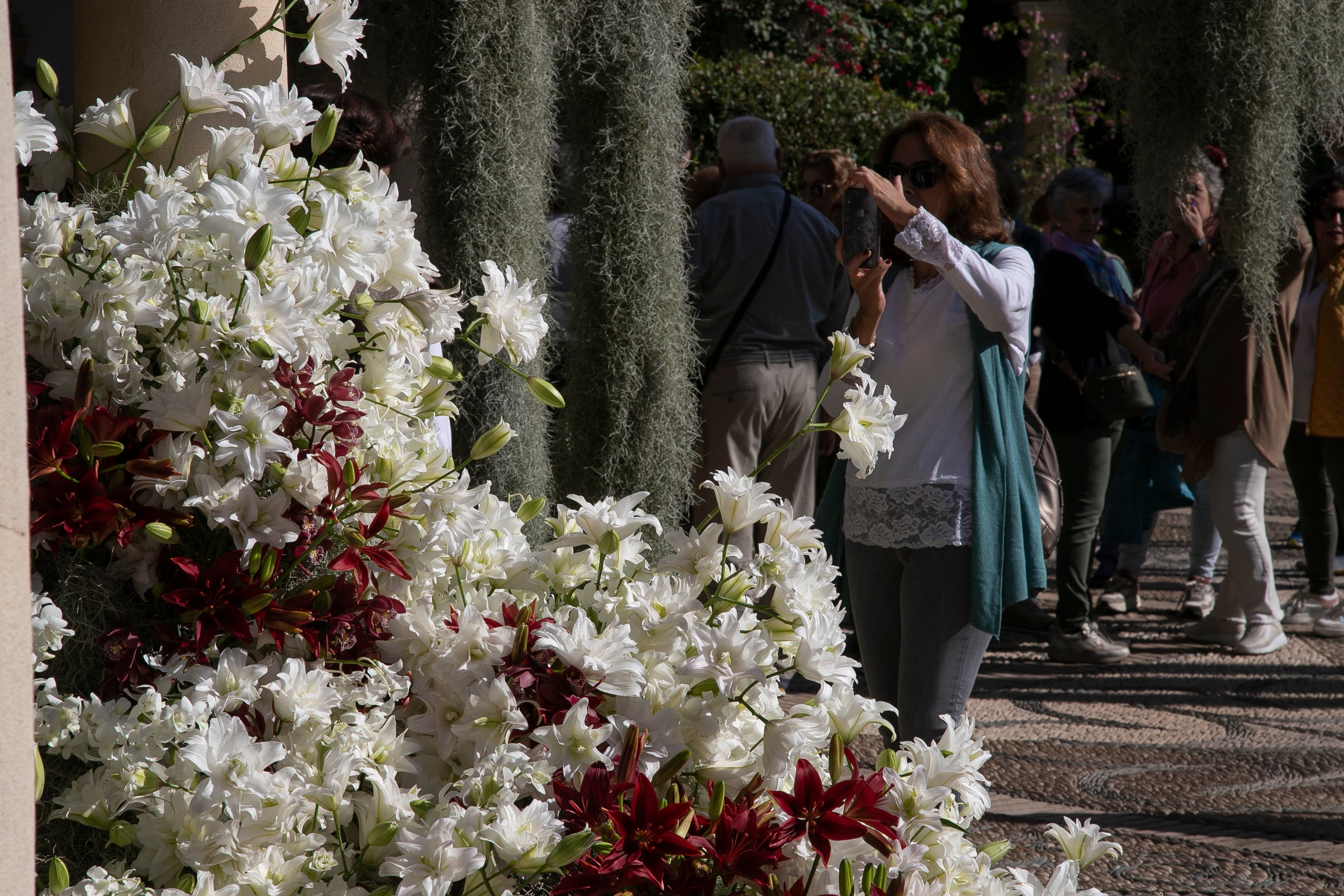 El ambiente en las instalaciones del Festival de Flora de Córdoba, en imágenes