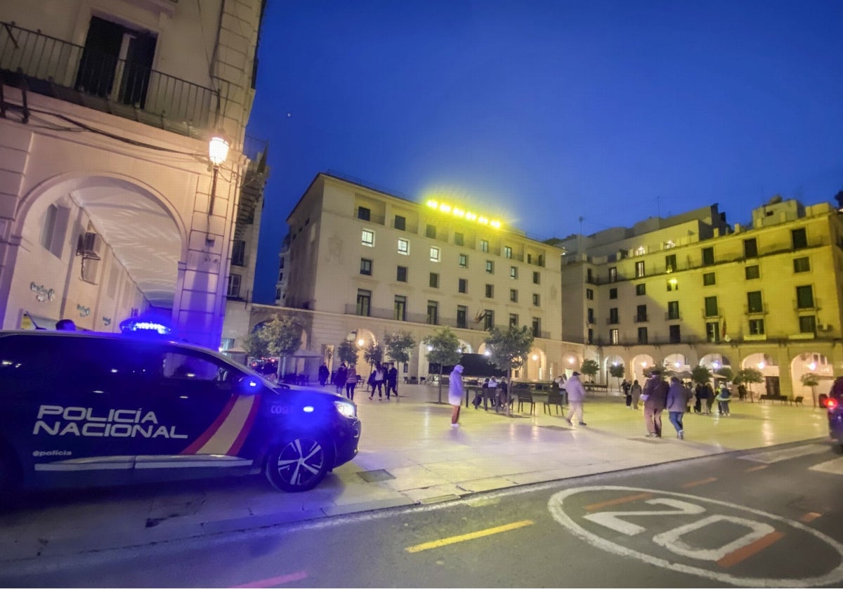 Imagen de la Audiencia Provincial de Alicante