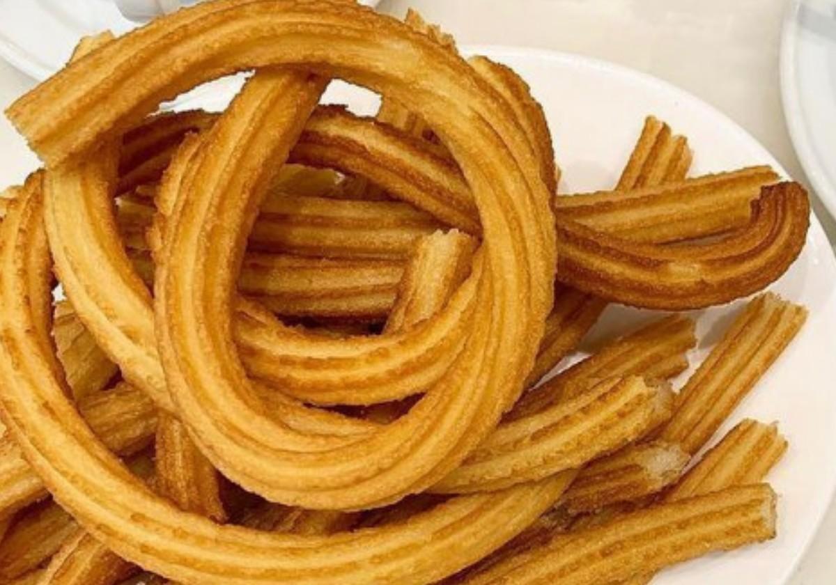 Esta es la cafetería de Madrid con los mejores churros de la ciudad, según un estudio