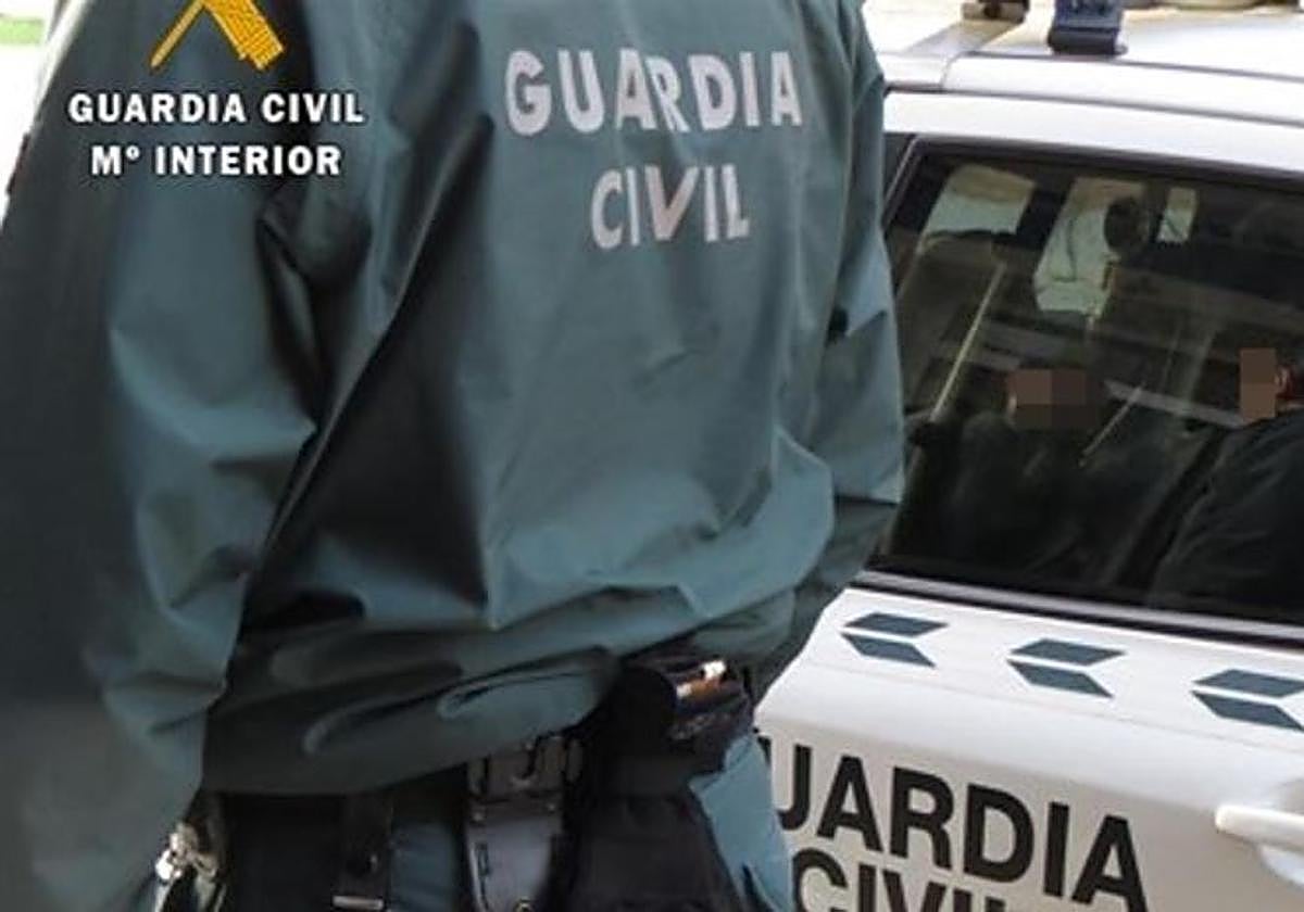 Agente de la Guardia Civil
