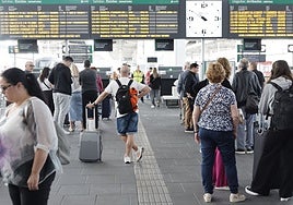 Indignación en Valencia por otro caos de la alta velocidad en Atocha y Chamartín: «Llueve sobre mojado»
