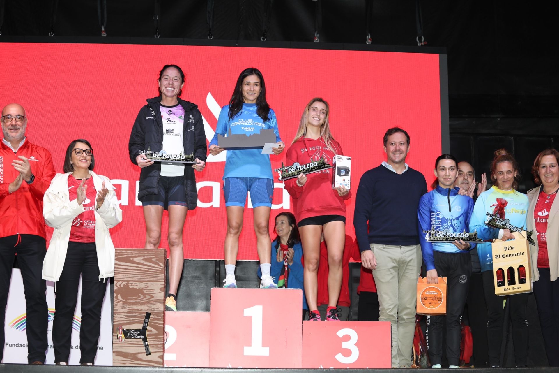 La Carrera Nocturna de Toledo, en imágenes