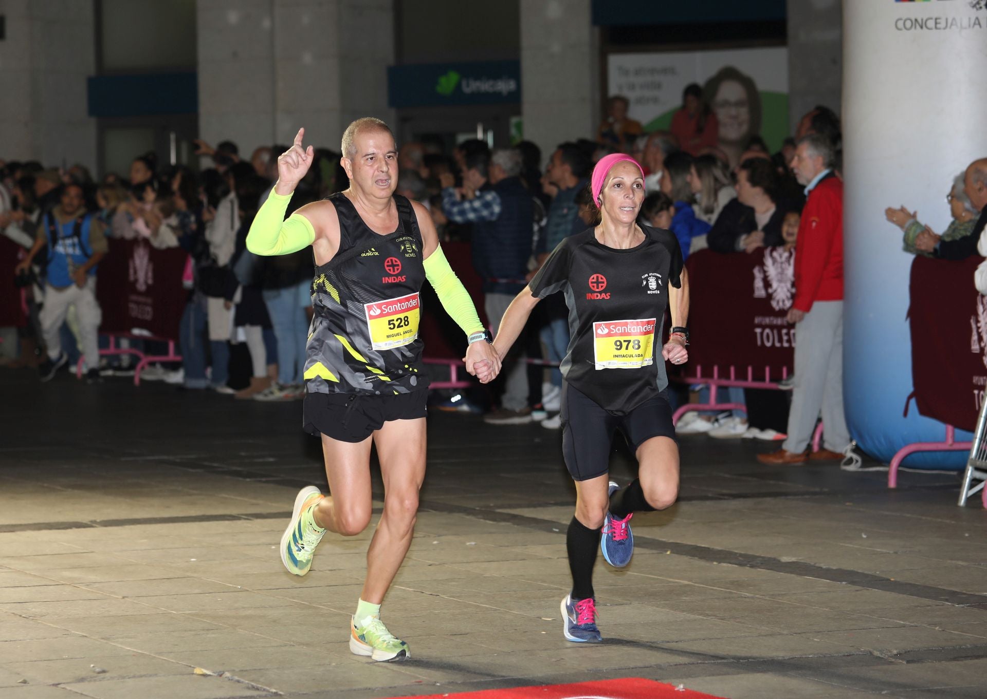 La Carrera Nocturna de Toledo, en imágenes