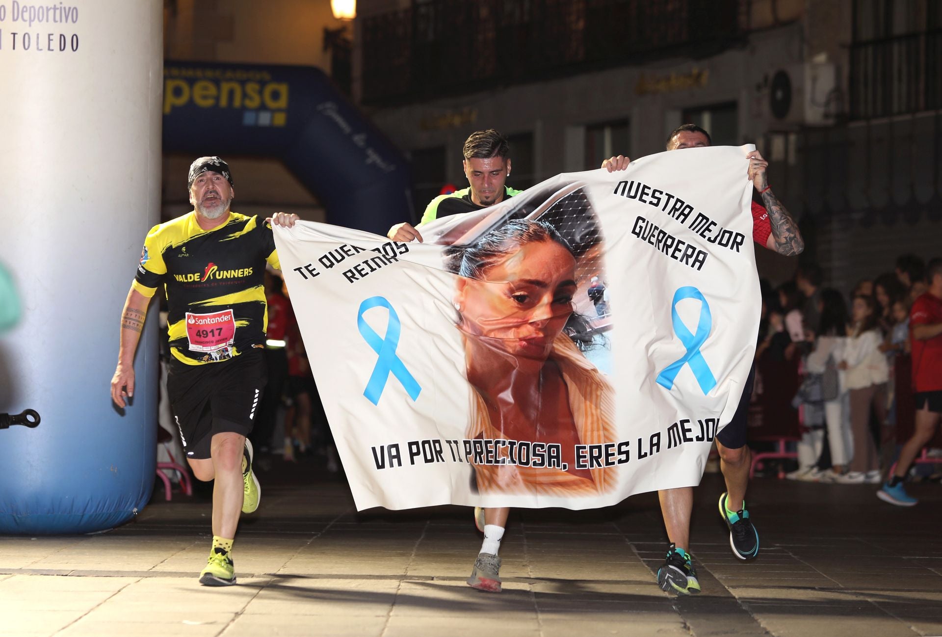 La Carrera Nocturna de Toledo, en imágenes