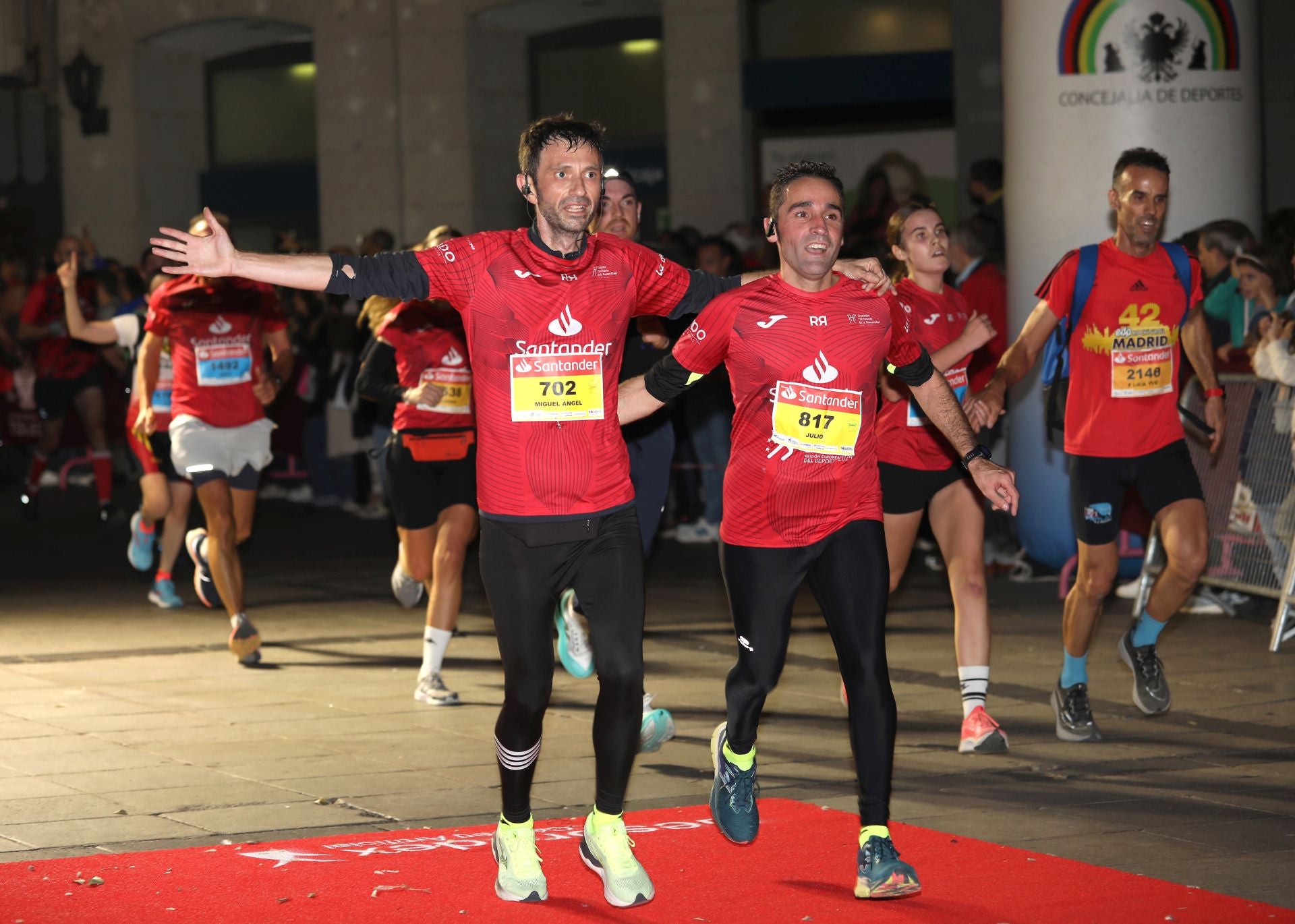 La Carrera Nocturna de Toledo, en imágenes