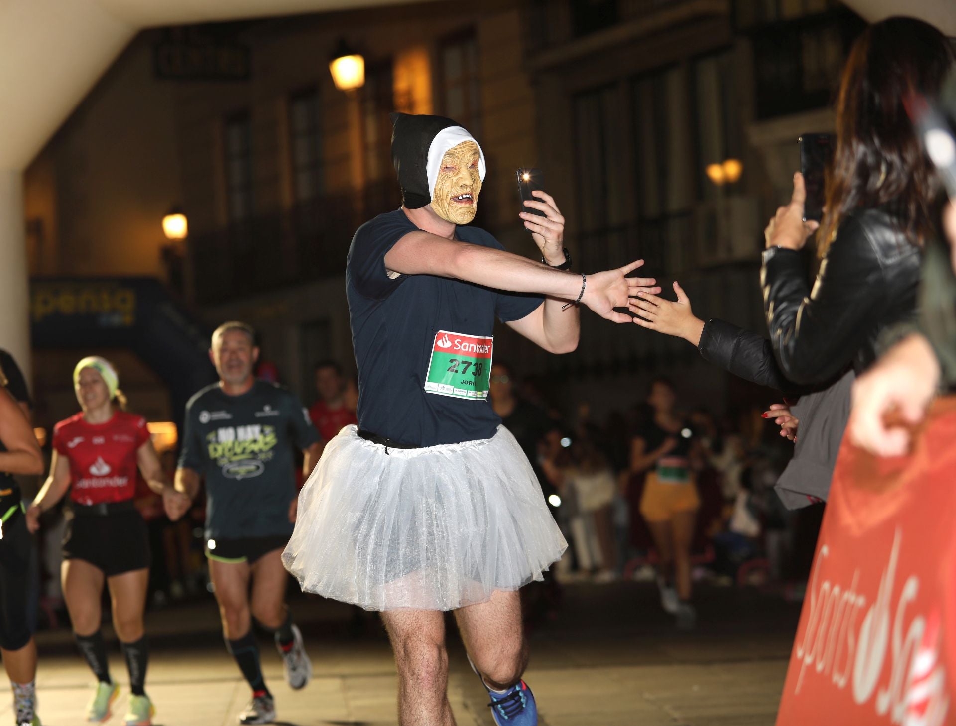 La Carrera Nocturna de Toledo, en imágenes