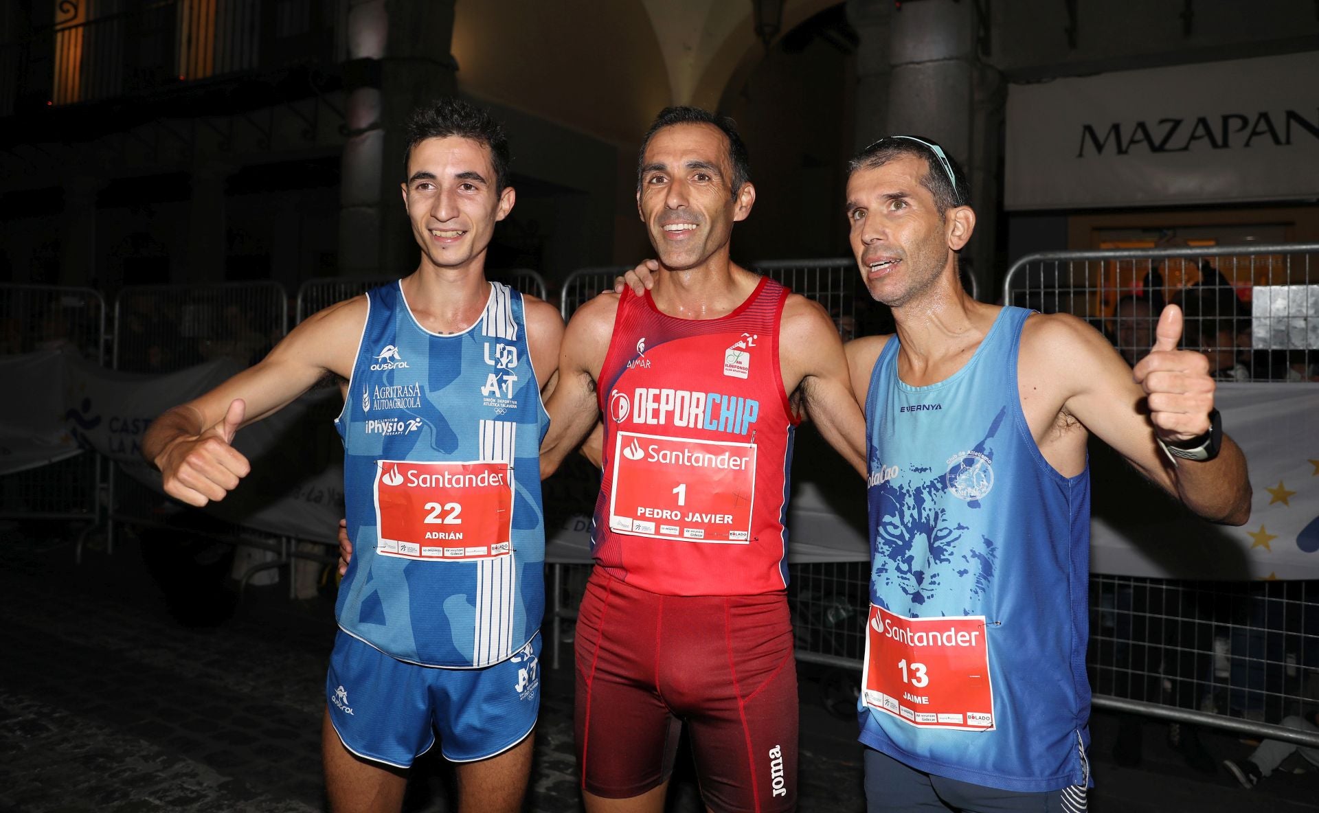 La Carrera Nocturna de Toledo, en imágenes