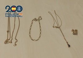 Detienen en Valencia a una limpiadora por robar y vender joyas, relojes y ropa de las casas