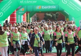 Zamora, Salamanca y Segovia, en marcha «por la vida» y contra el cáncer