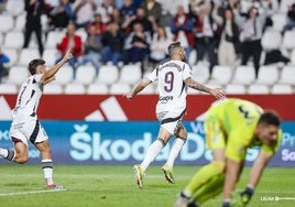 2-0: Victoria convincente del Albacete pese al susto inicial del Burgos