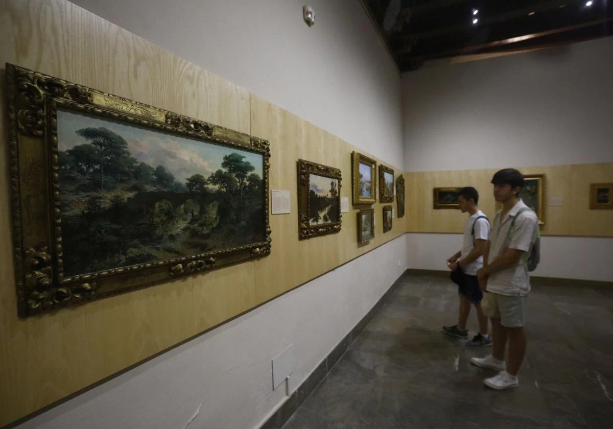 Exposición temporal en el Museo de Bellas Artes de Córdoba