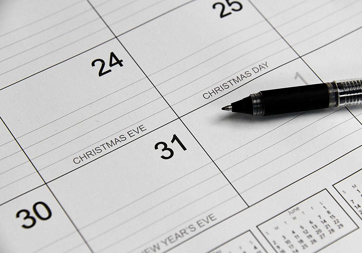 El calendario laboral de 2025 ya ha sido establecido