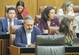 Espadas reprocha a Moreno que «juegue con las encuestas» mientras empeoran los servicios públicos en Andalucía