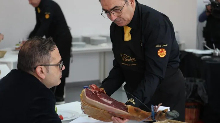 Feria del Jamón de Villanueva de Córdboa