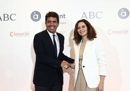 Mazón respalda a Ayuso tras anunciar que no se reunirá con Sánchez: «No es tolerable la persecución política 'ad hominem'»
