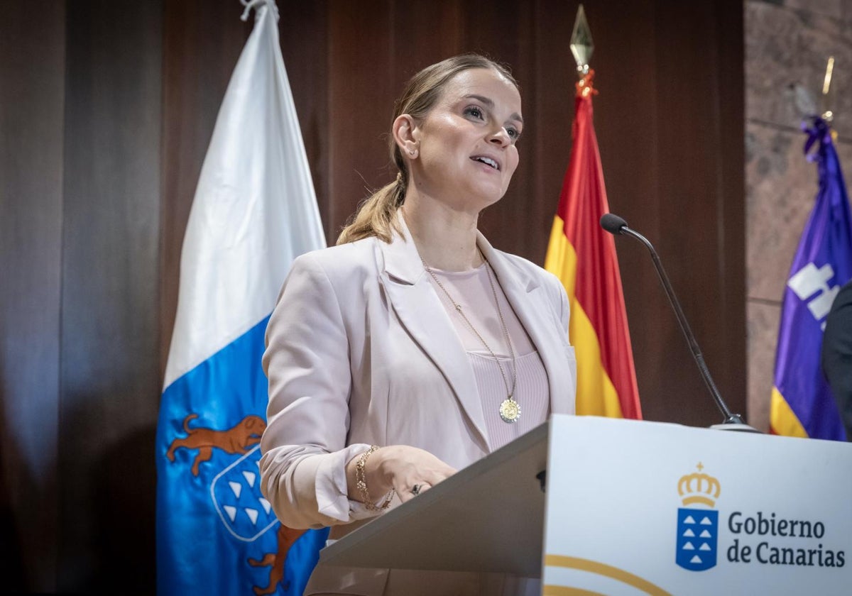 La presidenta de Baleares, Marga Prohens