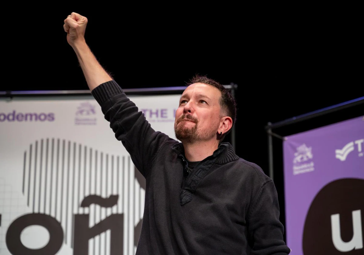 El exdirigente de Podemos Pablo Iglesias