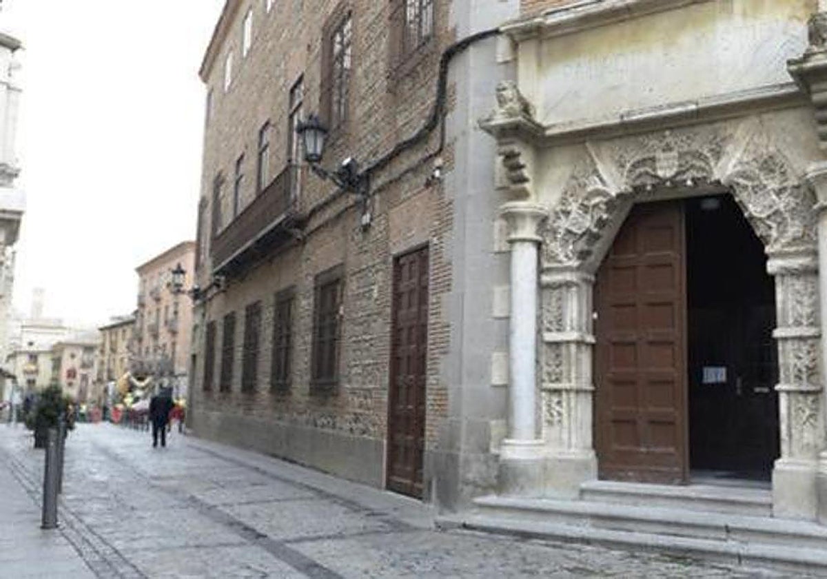 Fachada de la Audiencia de Toledo