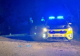 La Policía reanuda el rescate del cadáver hallado en la zona del río Lucena donde se buscó a Pedro Mayorgas