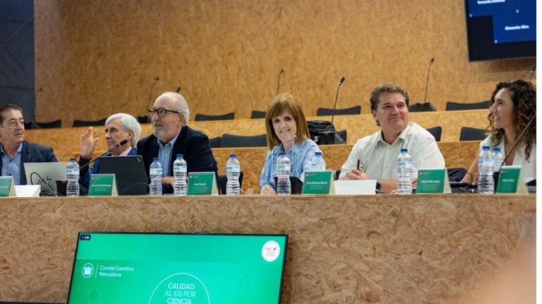 Imagen de la jornada en las instalaciones de Mercadona