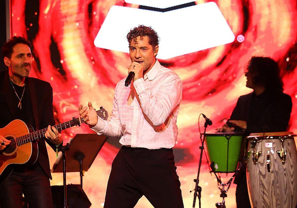 David Bisbal actuará en la gala de los Grammy Latinos 2024: todos los ...