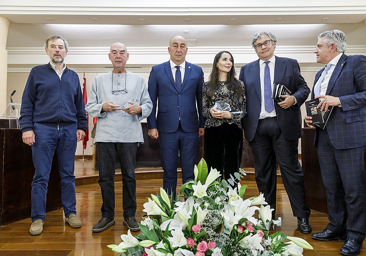 Santiago Alba y Carmen Palomo reciben el Premio Internacional de Poesía Jaime Gil de Biedma que convoca la Diputación de Segovia