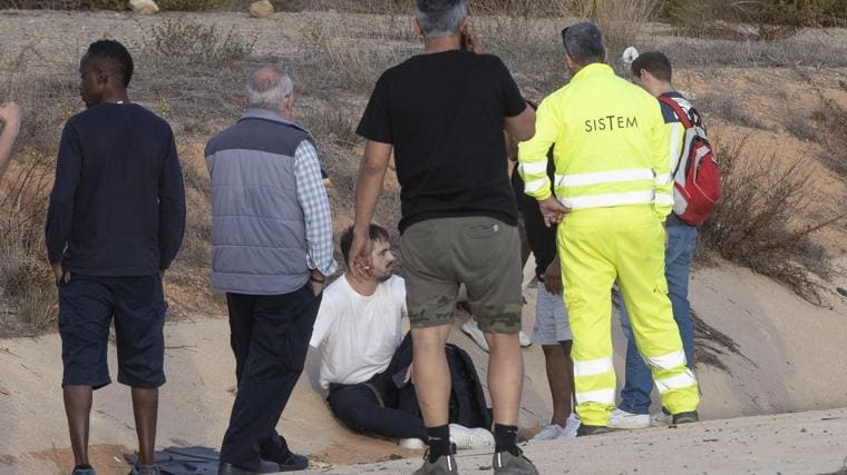 El diputado socialista Miguel Ortega resulta herido en un accidente provocado por un kamikaze en Murcia