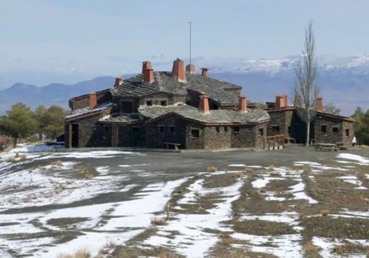 Refugio de Postero Alto, en imagen de archivo