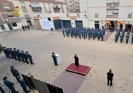 «Es deprimente; sólo hay una patrulla de la Guardia Civil para ocho o diez pueblos»