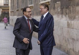 El Gobierno valenciano considera una «traición» que un exconseller de Ximo Puig diseñe la financiación singular de Cataluña