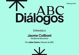 Diálogo entre Julián Quirós y Jaume Collboni, el 2 de diciembre en Barcelona