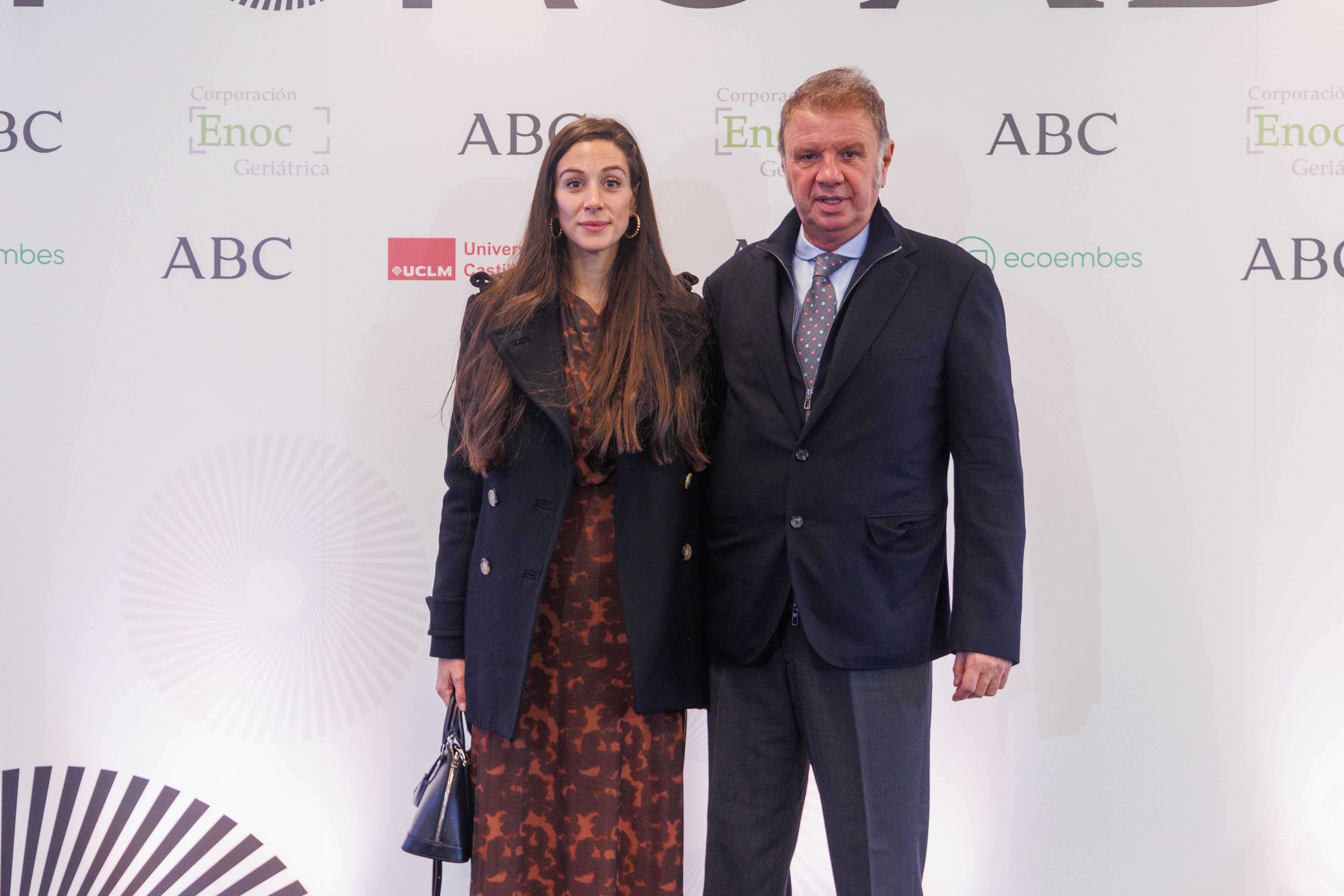 Jesús Gil Marín, copresidente de Gilmar, junto a Rocío Gil, directora de Relaciones Institucionales.