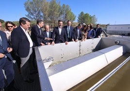 La Junta de Andalucía anuncia el inicio «inmediato» de la conexión definitiva del embalse de La Colada con Sierra Boyera