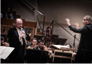 Leleux asombra y Liebreich junto a la Orquesta de Valencia ofrecen una notable sinfonía alpina