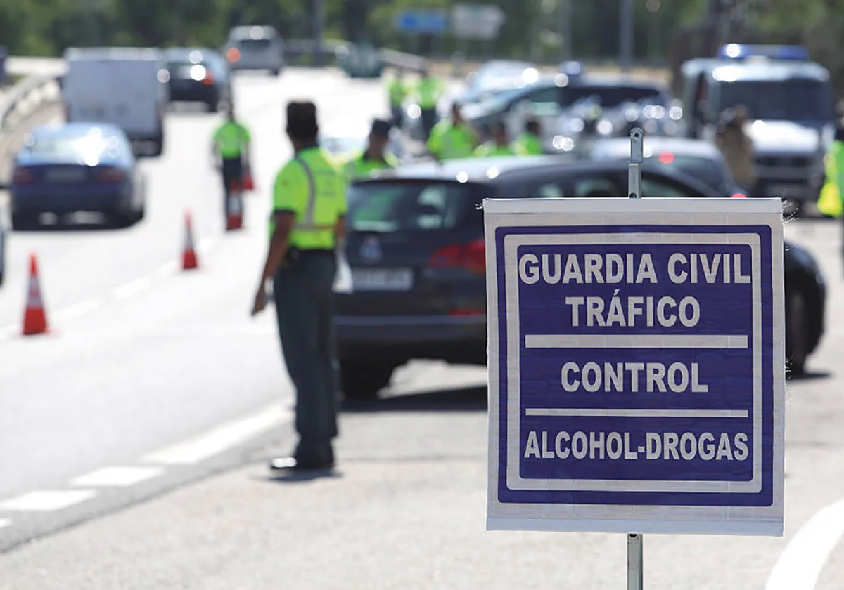 Control de drogas y alcohol dela DGT