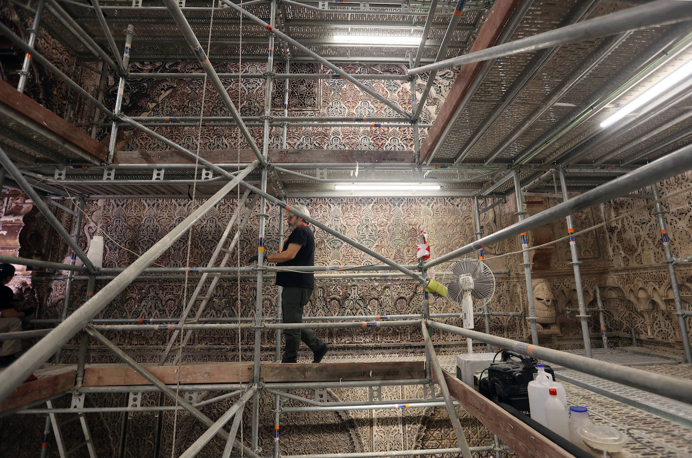 ABC en la restauración de la Capilla Real de la Mezquita-Catedral de Córdoba, en imágenes