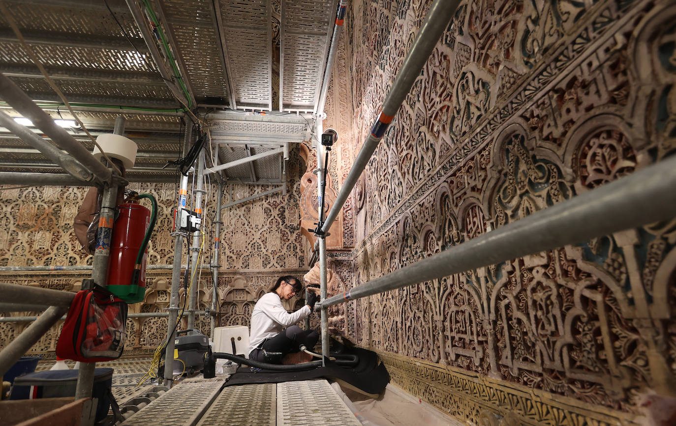 ABC en la restauración de la Capilla Real de la Mezquita-Catedral de Córdoba, en imágenes