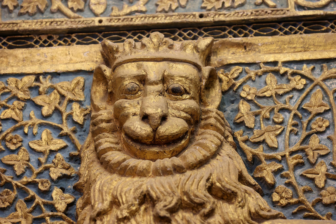 ABC en la restauración de la Capilla Real de la Mezquita-Catedral de Córdoba, en imágenes