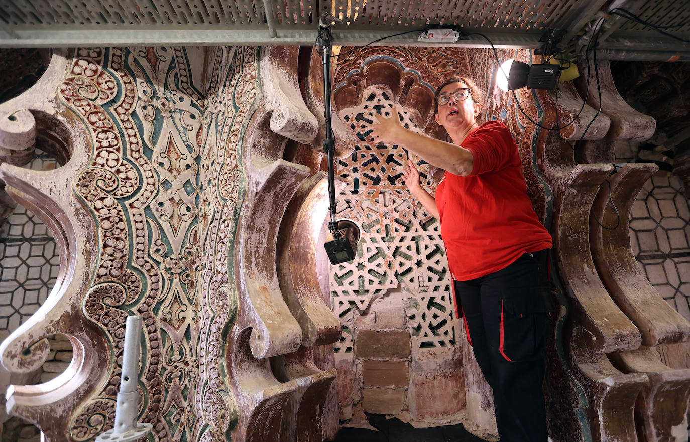ABC en la restauración de la Capilla Real de la Mezquita-Catedral de Córdoba, en imágenes