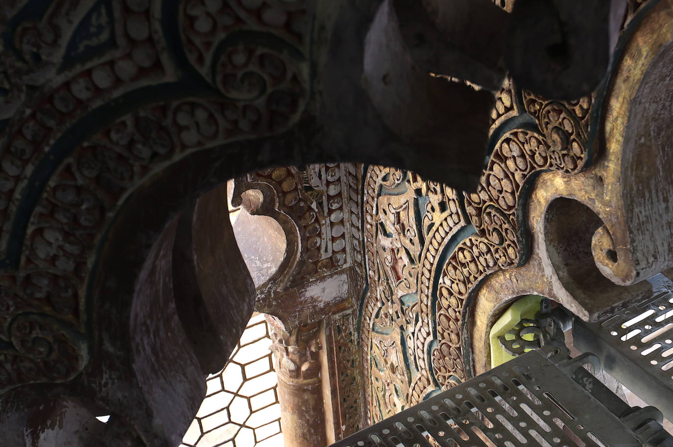 ABC en la restauración de la Capilla Real de la Mezquita-Catedral de Córdoba, en imágenes