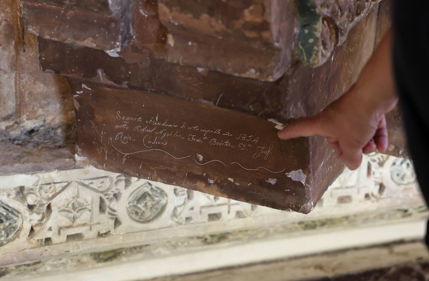 ABC en la restauración de la Capilla Real de la Mezquita-Catedral de Córdoba, en imágenes