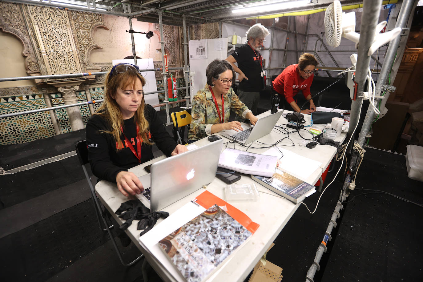 ABC en la restauración de la Capilla Real de la Mezquita-Catedral de Córdoba, en imágenes