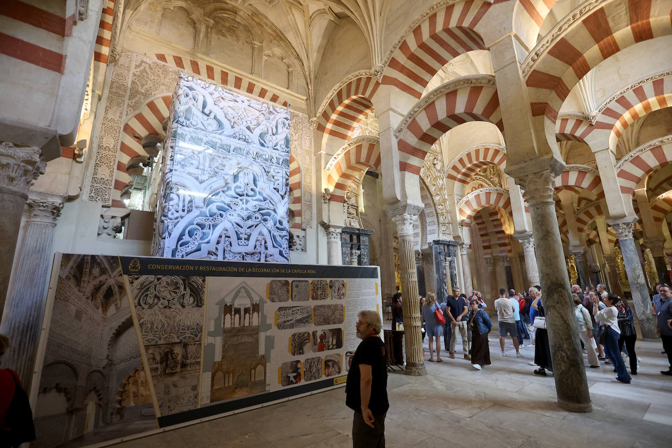 ABC en la restauración de la Capilla Real de la Mezquita-Catedral de Córdoba, en imágenes