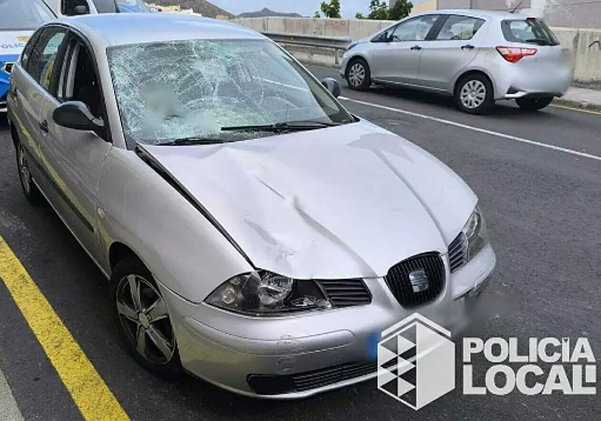 Vehículo del atropello