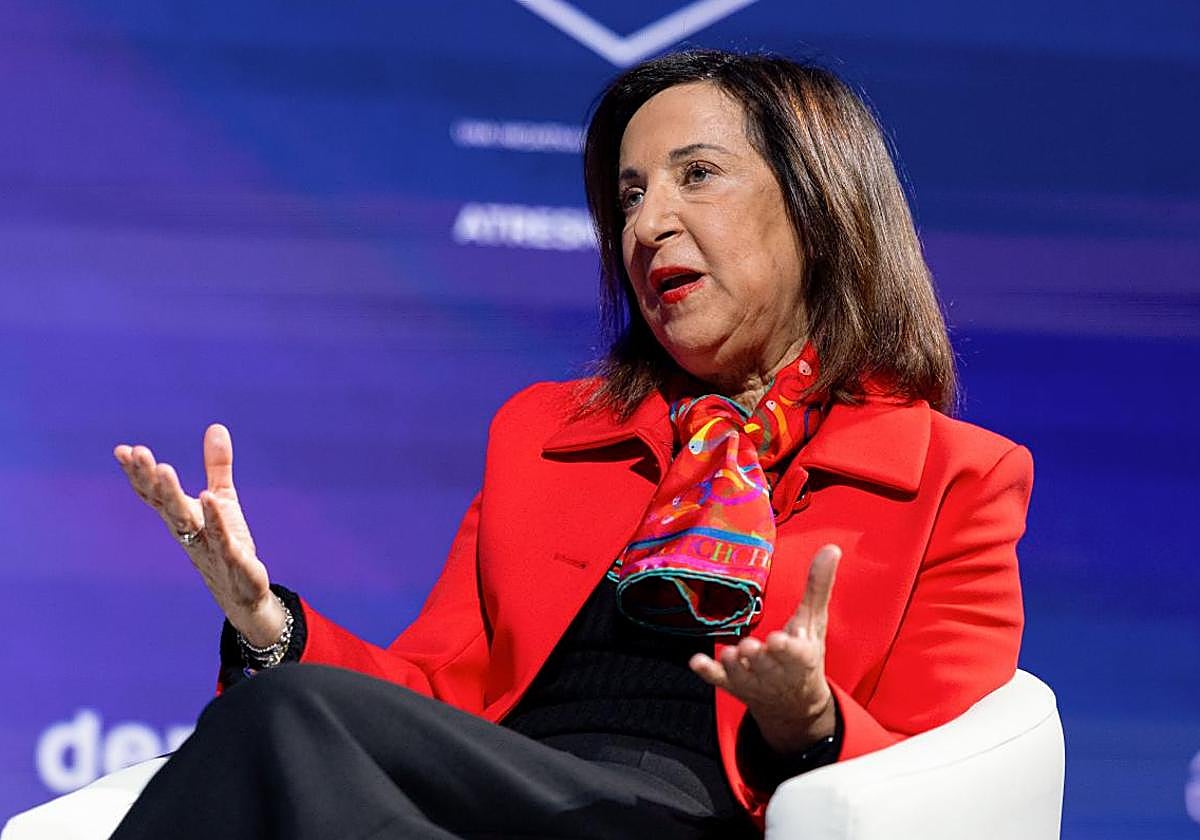 La ministra de Defensa, Margarita Robles