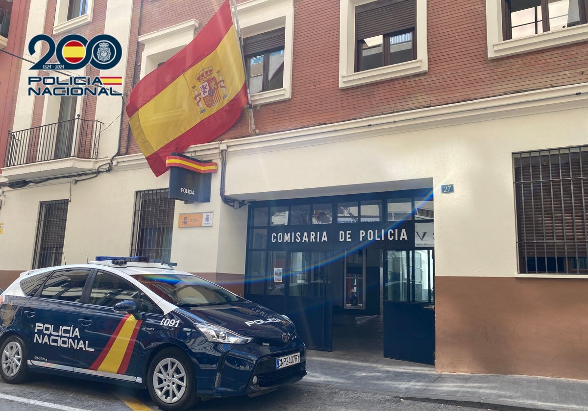 Imagen de archivo de una comisaría de Policía Nacional en Alicante