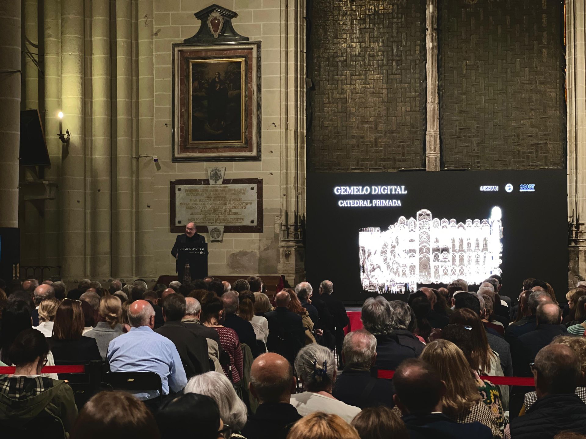 La catedral de Toledo ya tiene su &#039;gemelo digital&#039;