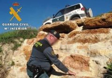Procesan al dueño de un olivar por el expolio de placas fósiles en el Geoparque de las Subbéticas